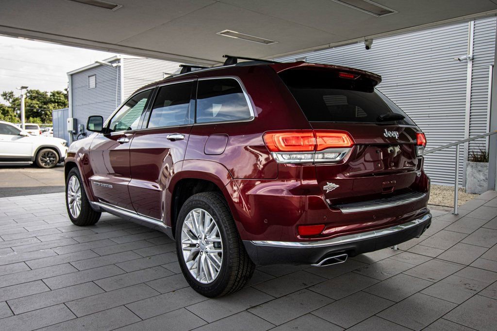 Used 2017 Jeep Grand Cherokee Summit w/ Trailer Tow Group IV image 12