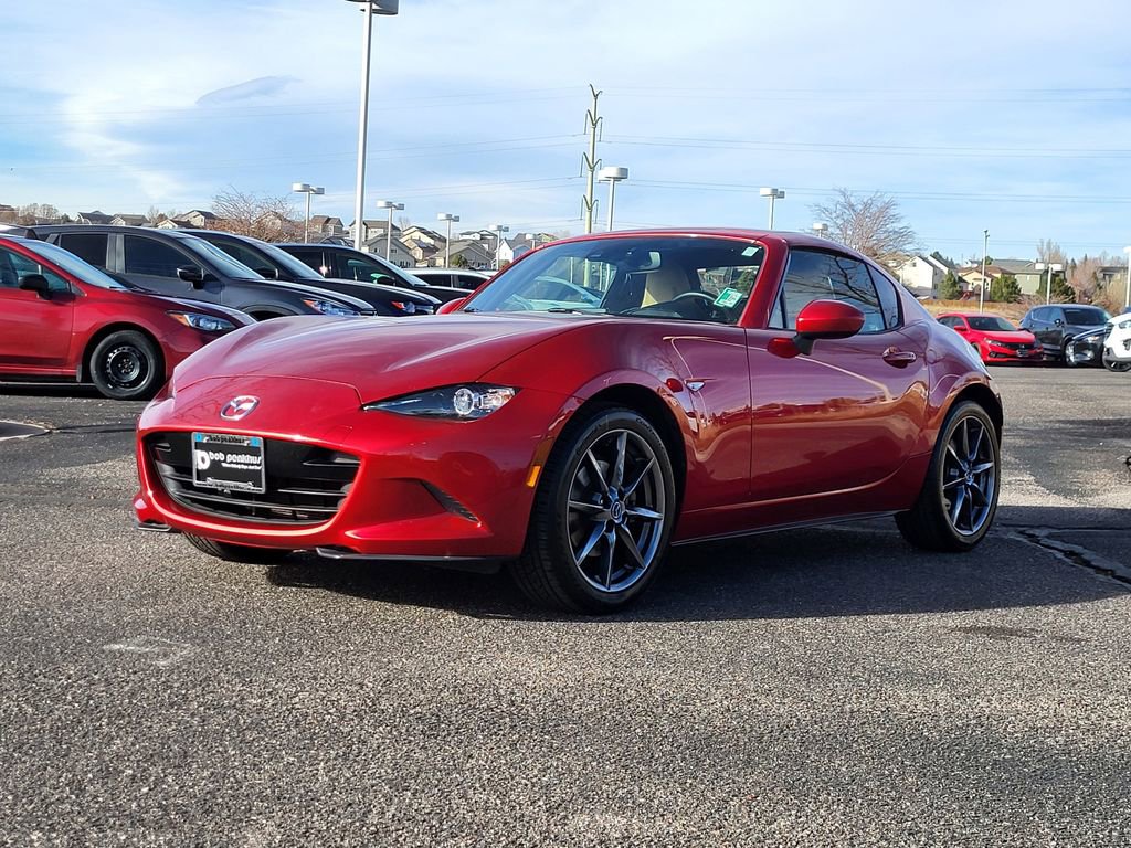 Used 2017 MAZDA MX-5 Miata RF Grand Touring image 22