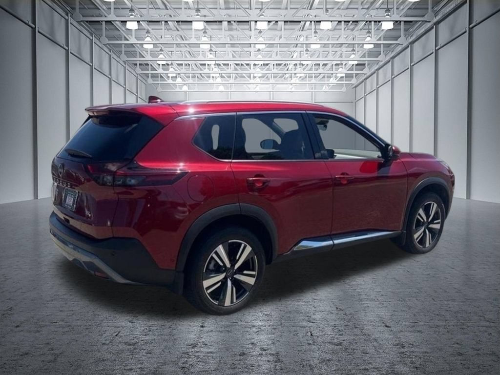 Used 2023 Nissan Rogue SL w/ SL Premium Package FWD image 6