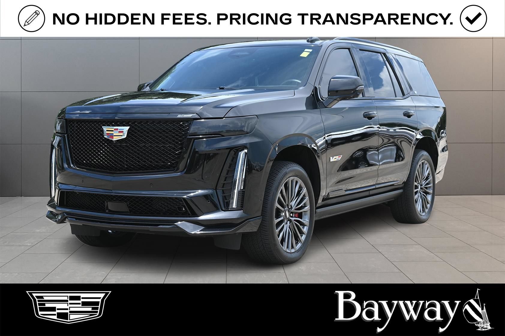 Certified 2024 Cadillac Escalade V w/ Heavy-Duty Trailer Package