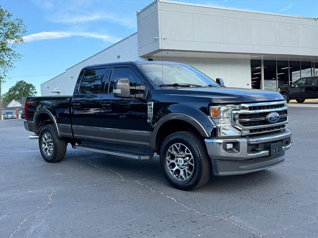 Certified 2021 Ford F250 Lariat w/ FX4 Off-Road Package AWD/4WD image 2
