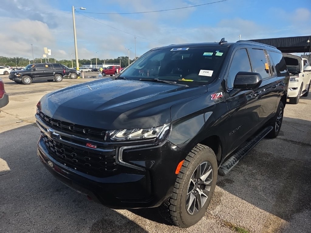 Used 2021 Chevrolet Suburban Z71 w/ Rear Media and Nav Package