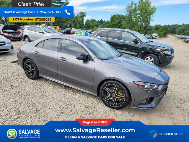 Used 2020 Mercedes-Benz CLA 250 4MATIC image 5