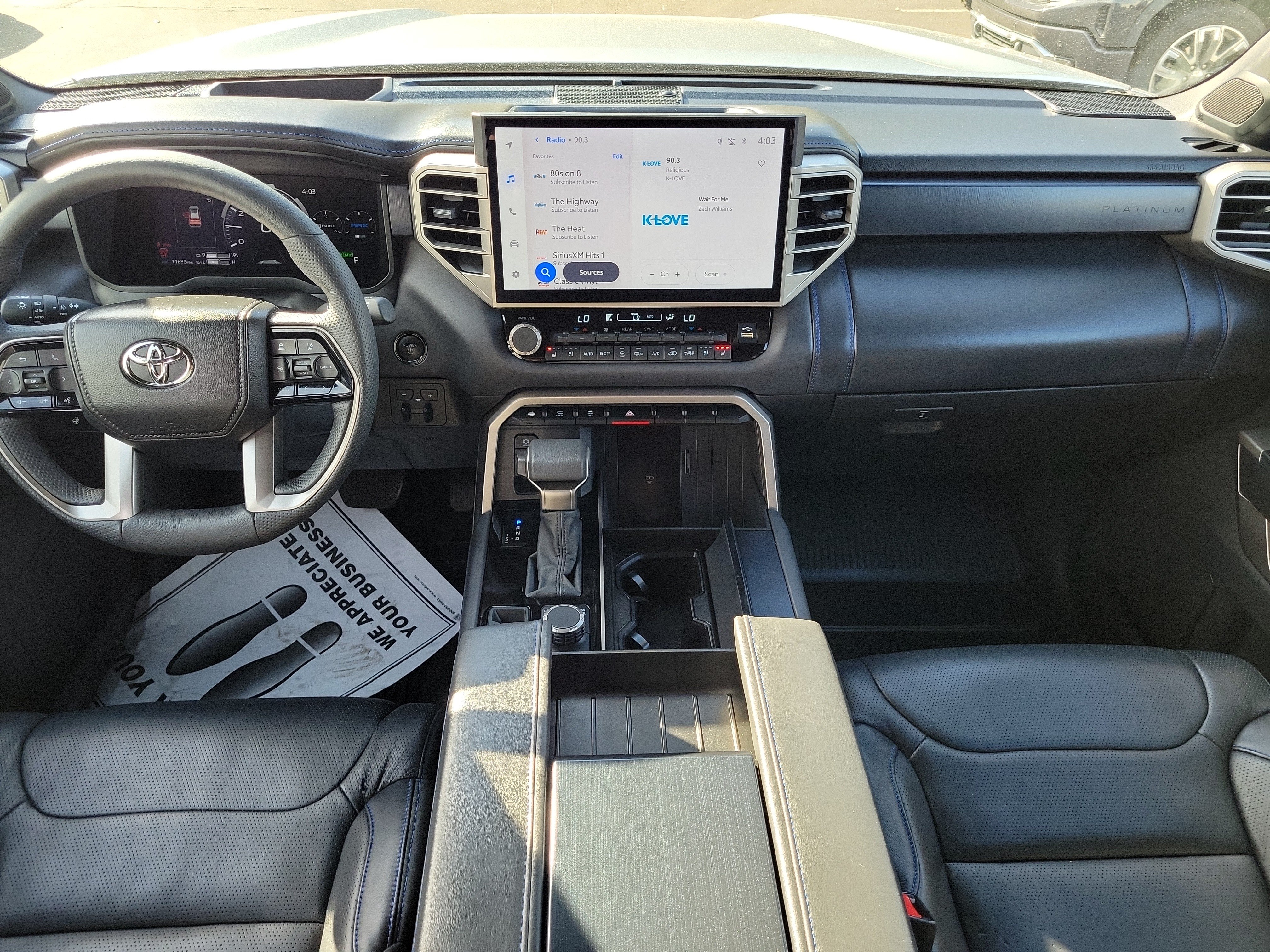 Used 2026 Toyota Sequoia Platinum w/ Tow Technology Package AWD/4WD image 9