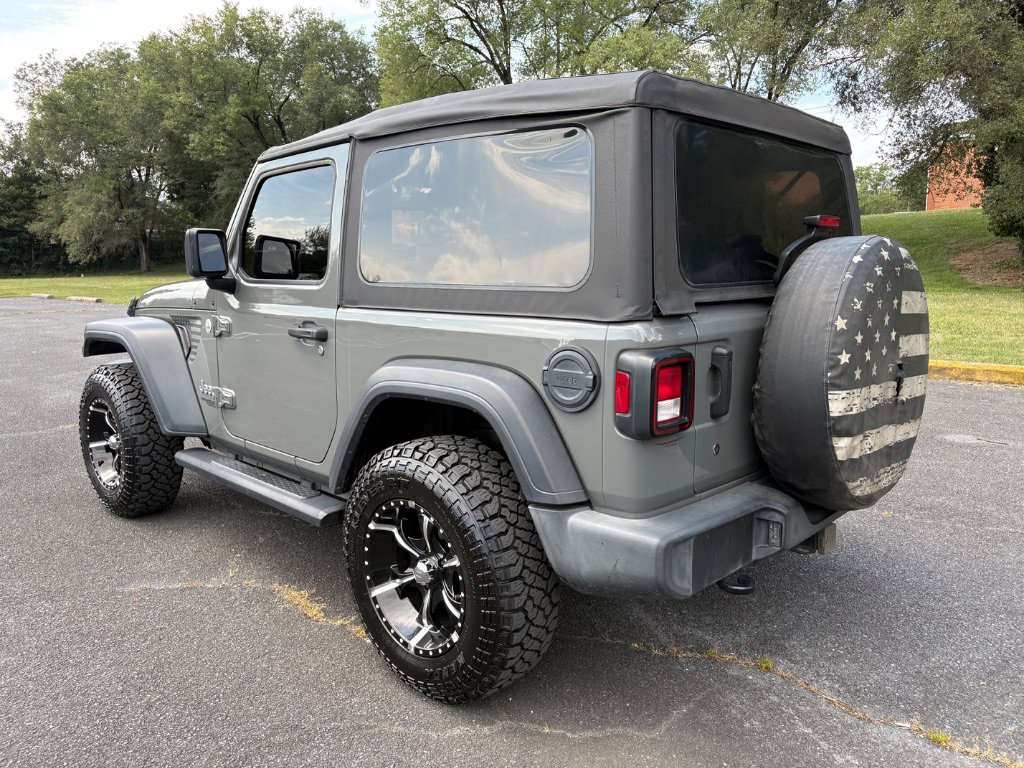 Used 2021 Jeep Wrangler Sport AWD/4WD image 7