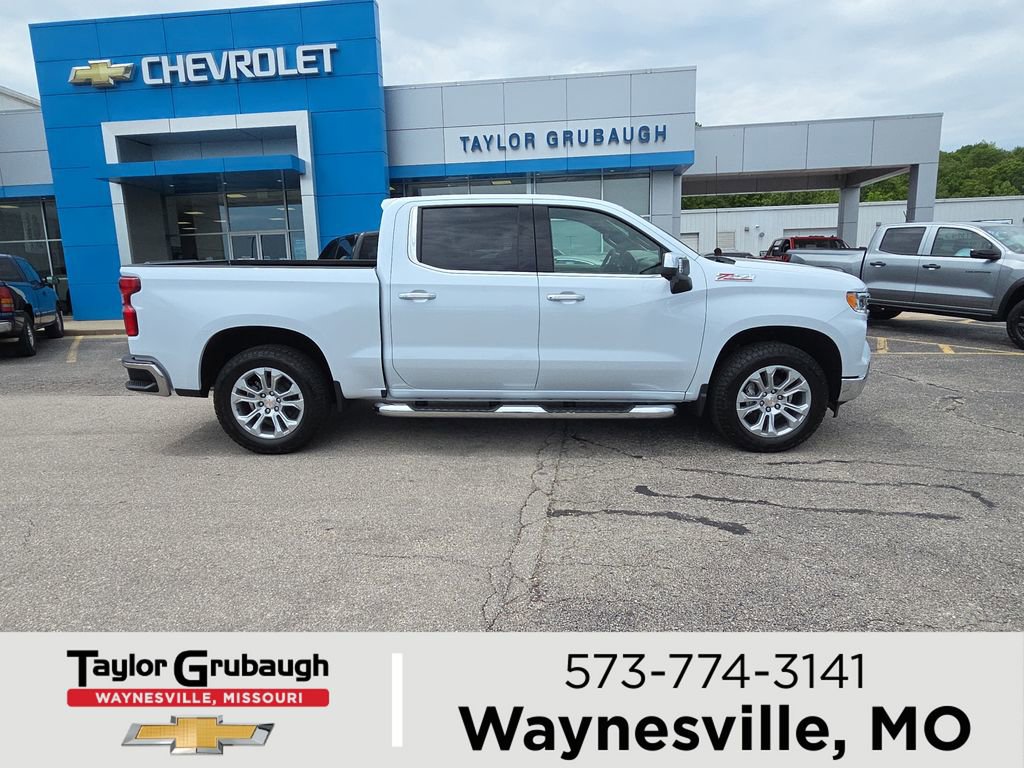 New 2026 Chevrolet Silverado 1500 LTZ w/ Z71 Off-Road Package