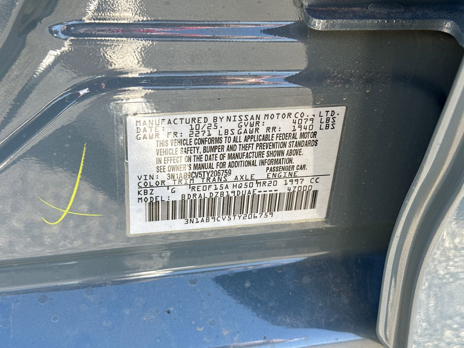 New 2026 Nissan Sentra SV w/ SV Convenience Package image 33