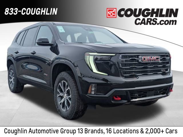 New 2026 GMC Acadia AT4 w/ Luxury Package