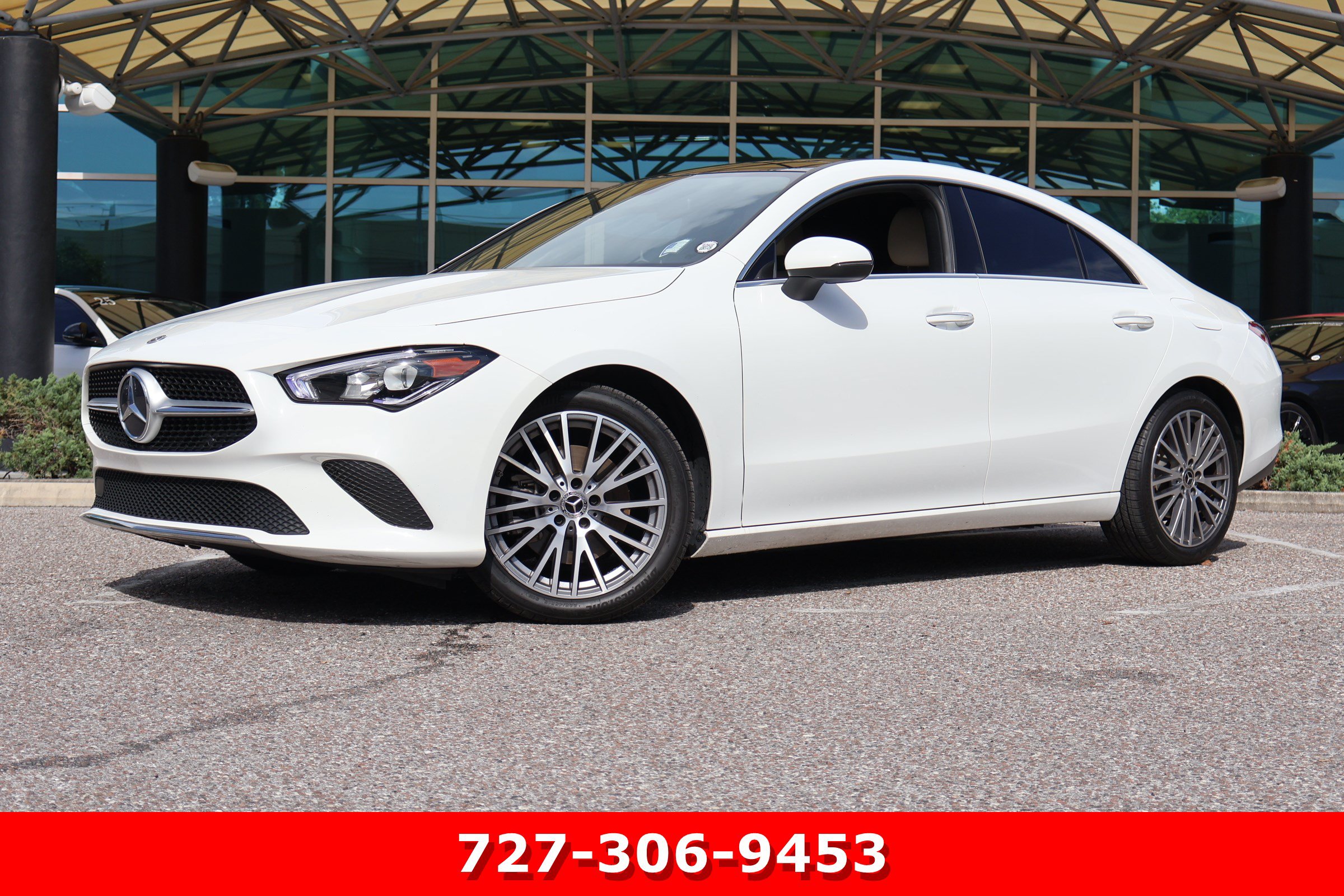 Certified 2023 Mercedes-Benz CLA 250 image 1