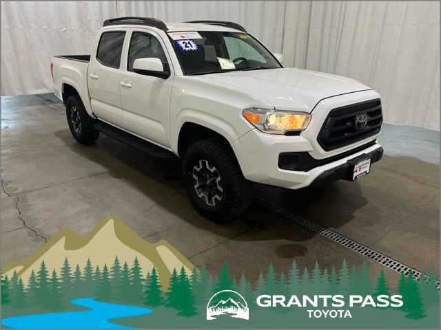 Certified 2021 Toyota Tacoma SR AWD/4WD image 1