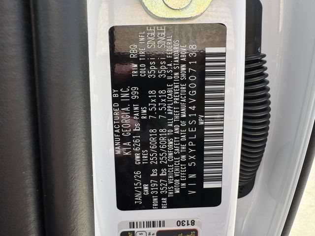 New 2027 Kia Telluride SX Prestige X-Pro AWD/4WD image 38