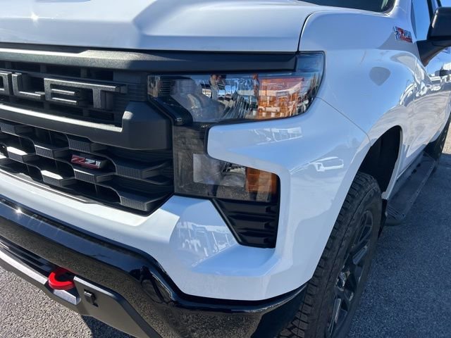 Certified 2025 Chevrolet Silverado 1500 Custom Trail Boss image 9