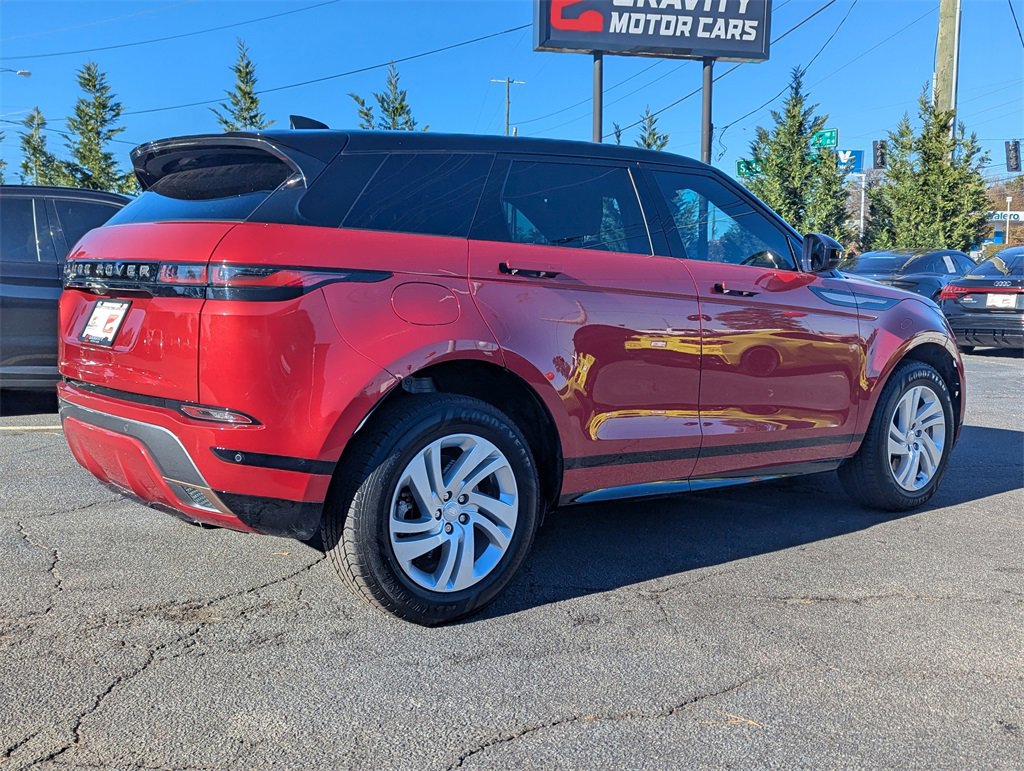 Used 2022 Land Rover Range Rover Evoque R-Dynamic S image 4