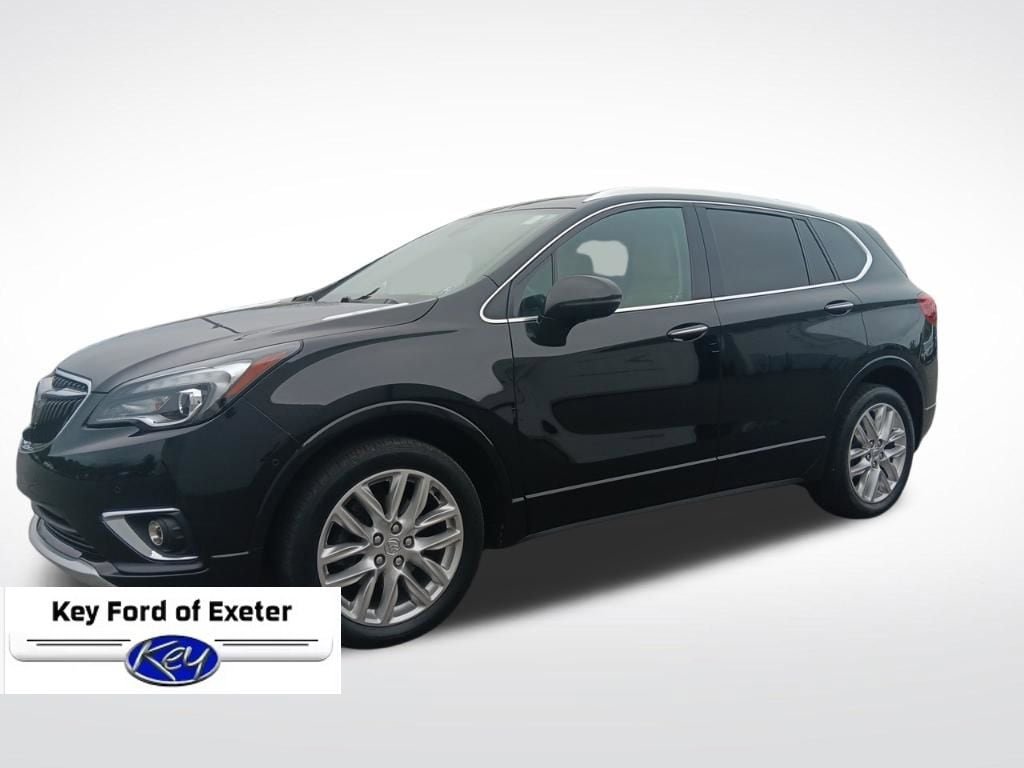 Used 2020 Buick Envision Premium w/ Driver Confidence Package AWD/4WD image 5