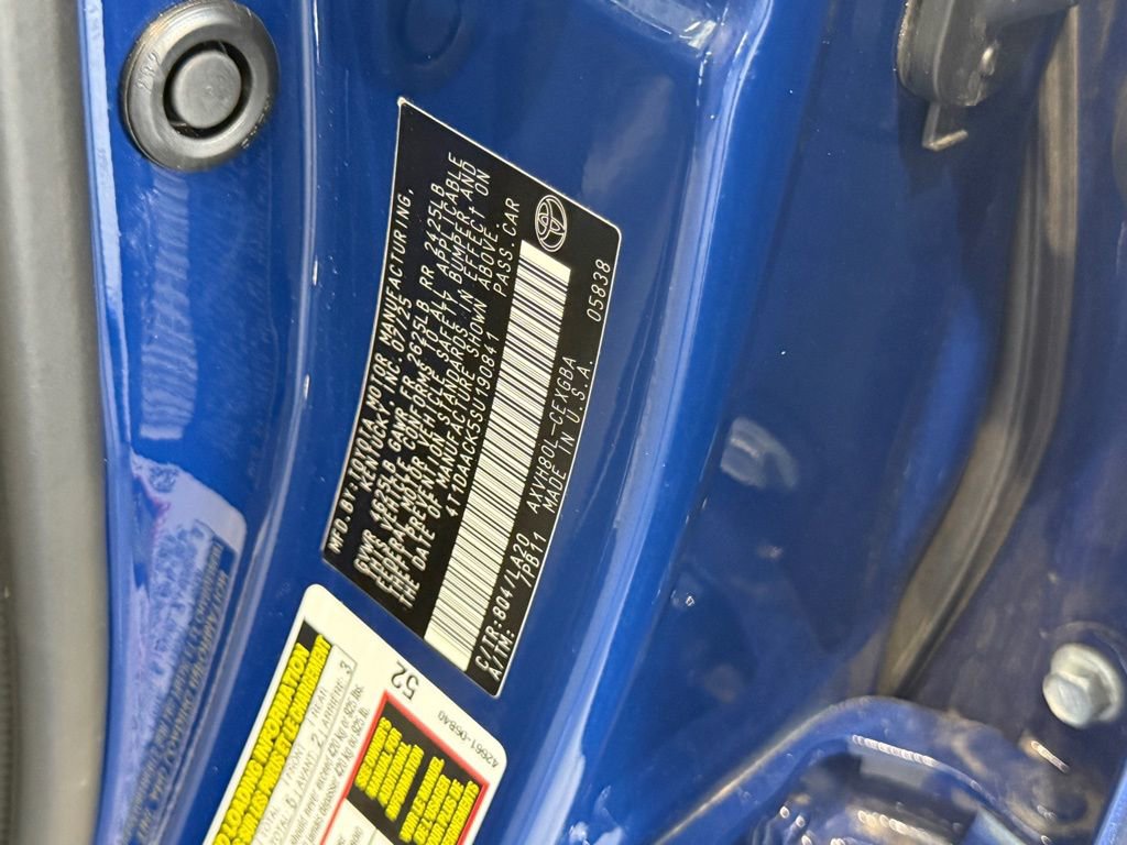 Certified 2025 Toyota Camry XLE FWD image 36