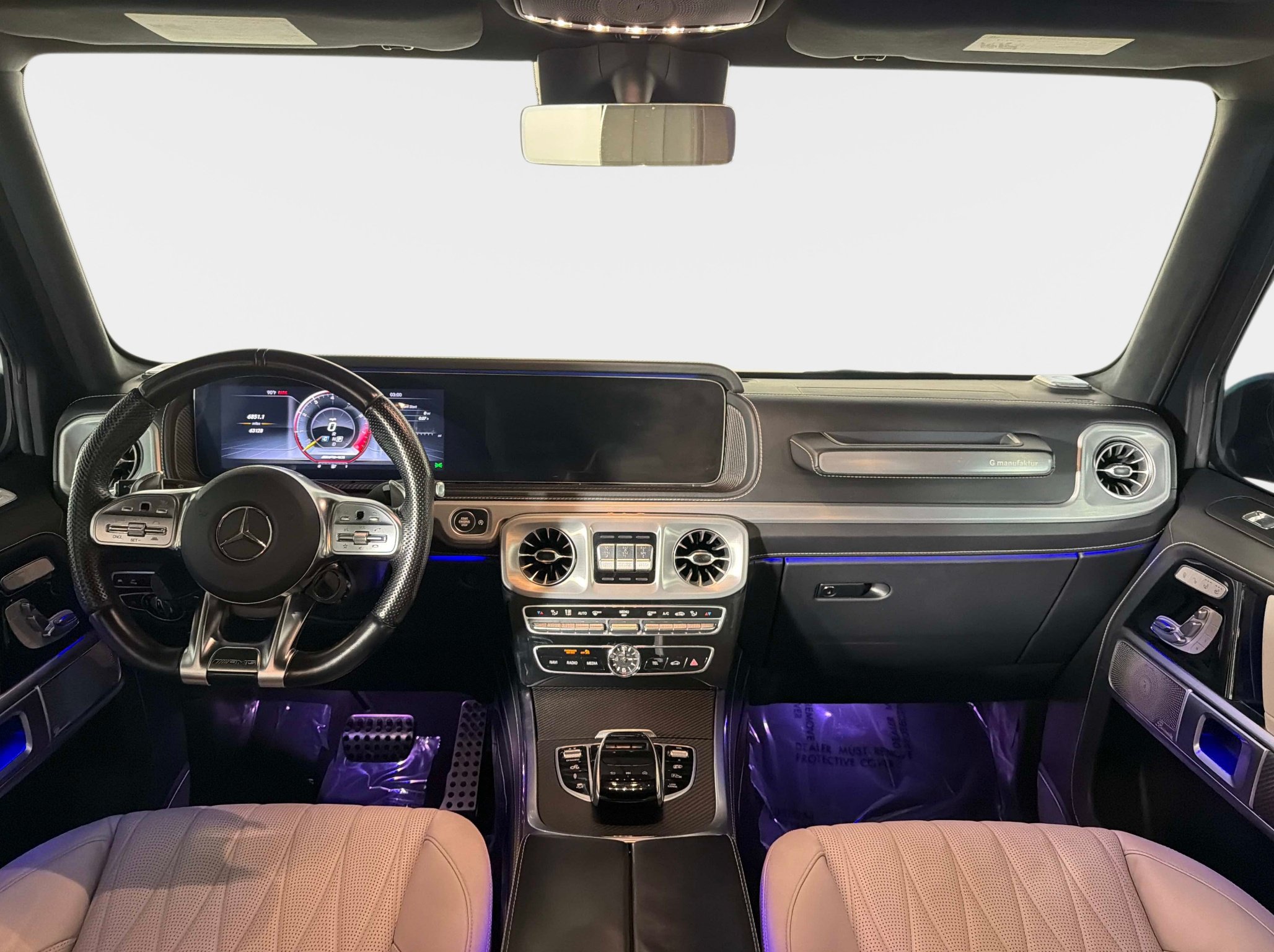 Used 2021 Mercedes-Benz G 63 AMG 4MATIC image 32