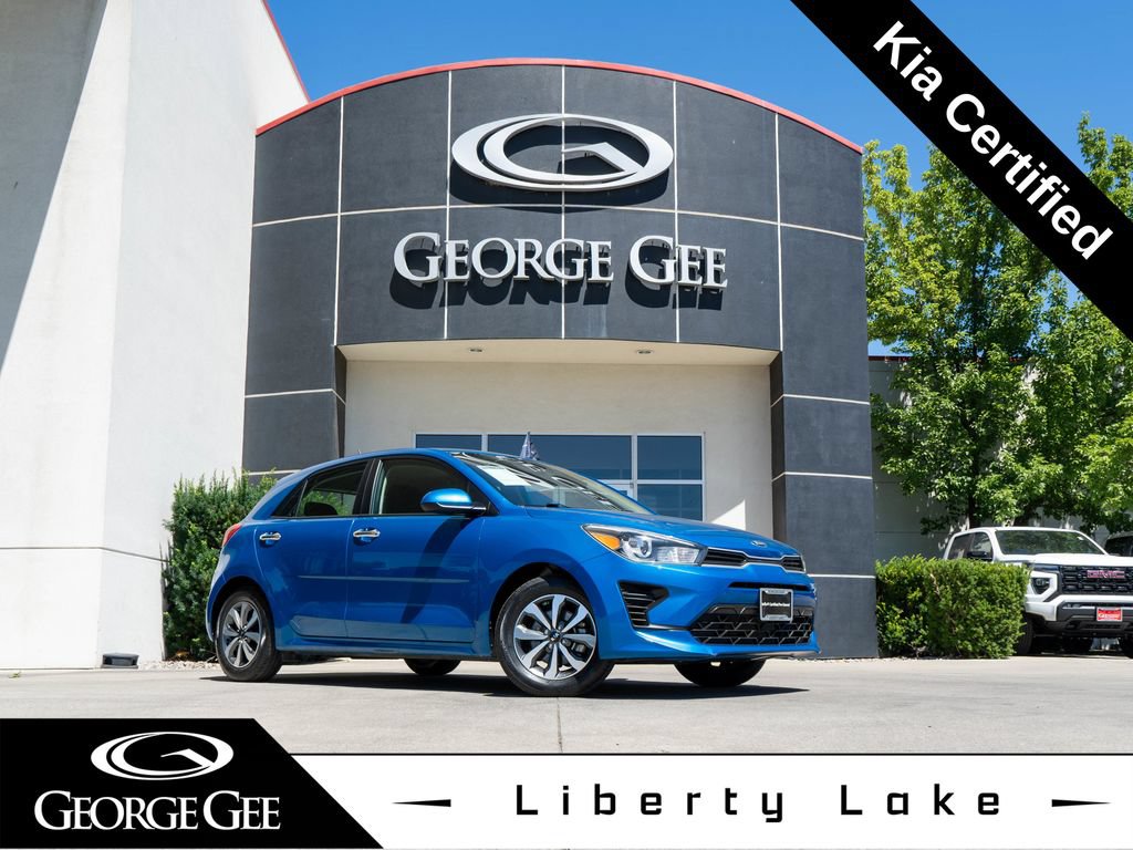 Certified 2021 Kia Rio S w/ Option Group 015 FWD image 1