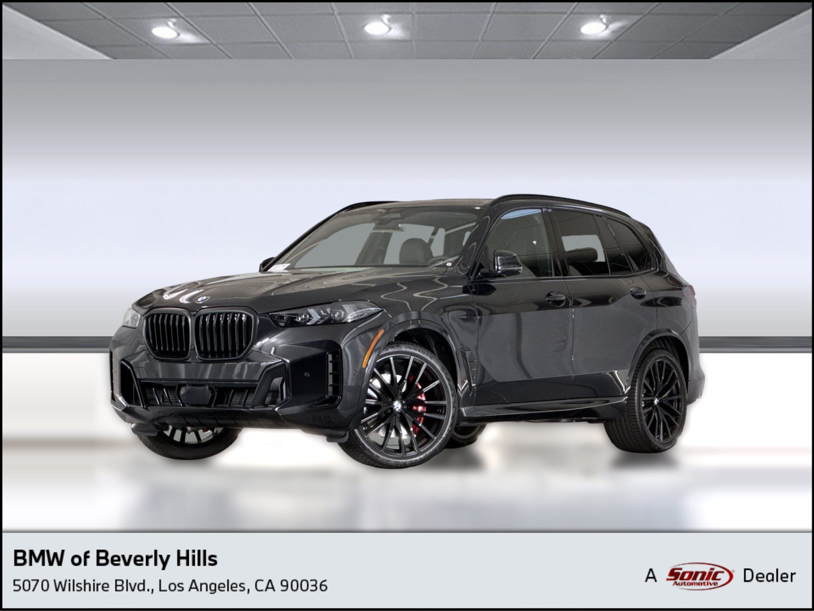 New 2026 BMW X5 xDrive40i w/ M Sport Package AWD/4WD image 1