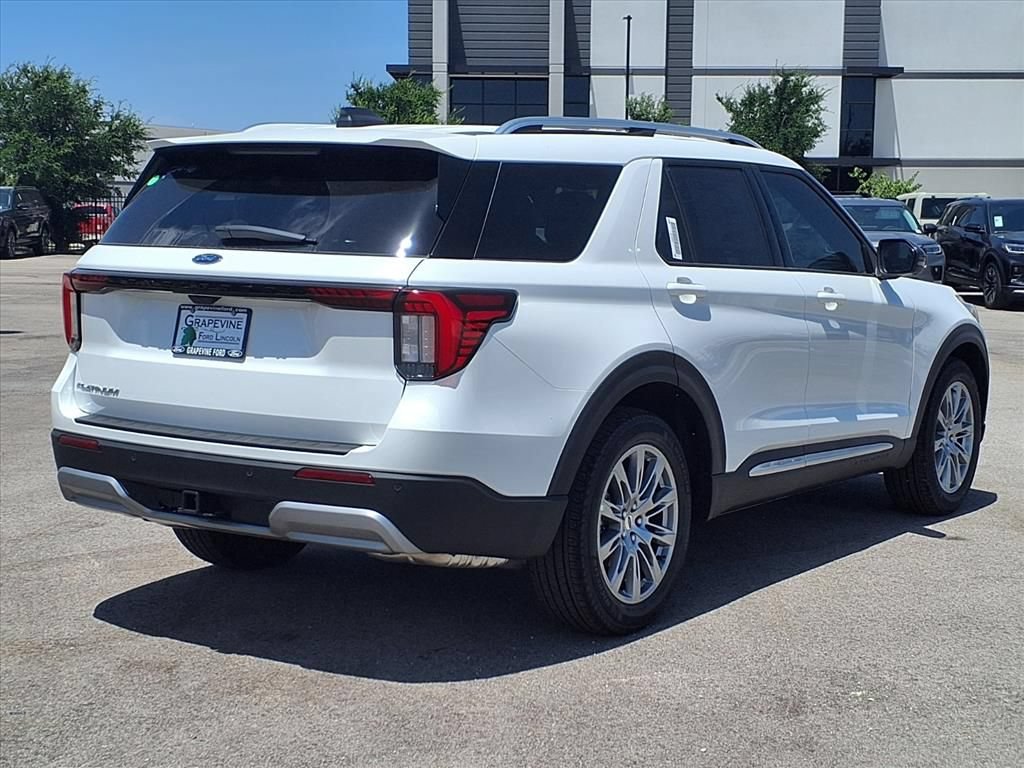 New 2026 Ford Explorer Platinum RWD image 4