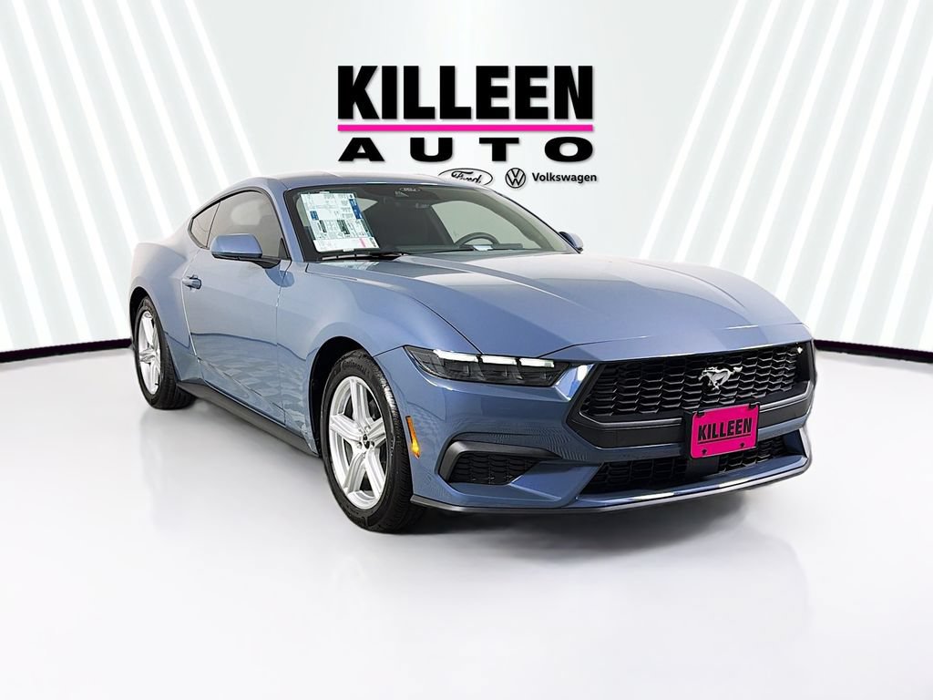 New 2026 Ford Mustang Coupe