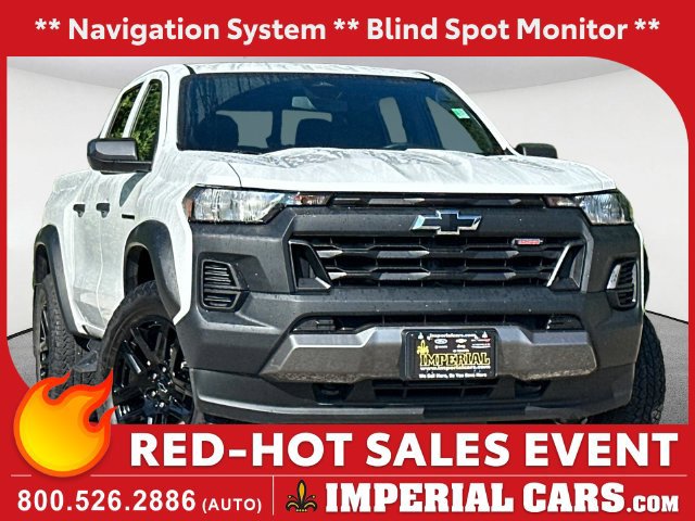 Used 2025 Chevrolet Colorado Trail Boss