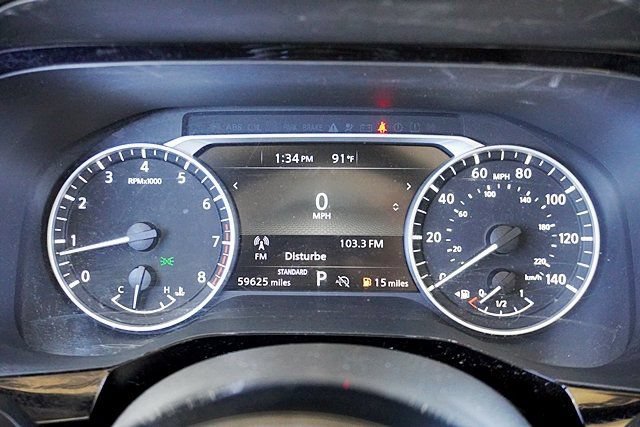 Certified 2023 Nissan Pathfinder SV w/ Black Appearance Package FWD image 43