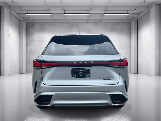 Certified 2023 Lexus RX 500h F Sport w/ Accessory Package (Z1) AWD/4WD image 4