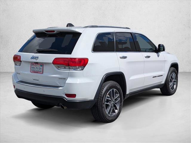 Used 2018 Jeep Grand Cherokee Limited image 5