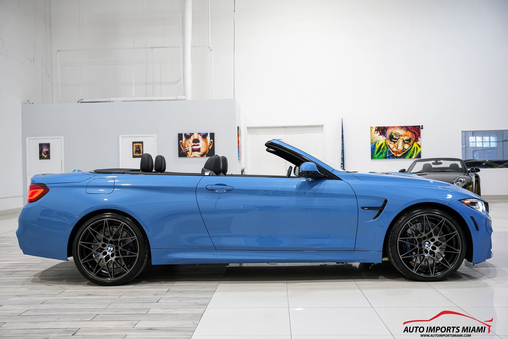 Used 2020 BMW M4 Convertible w/ Competition Package image 47