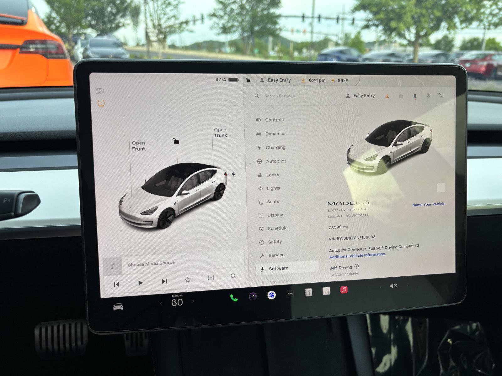 Used 2022 Tesla Model 3 Long Range AWD/4WD image 17