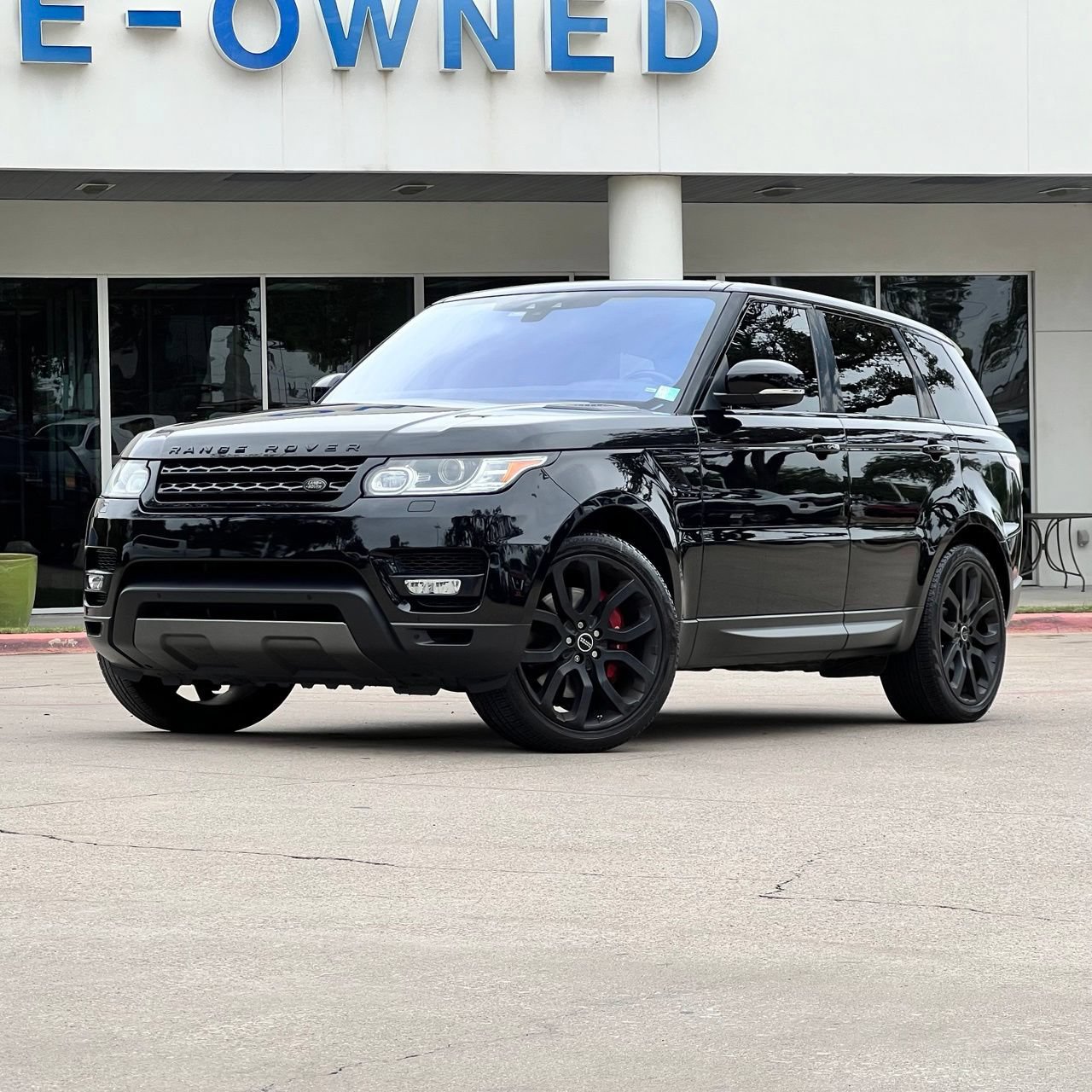 Used 2017 Land Rover Range Rover Sport Supercharged