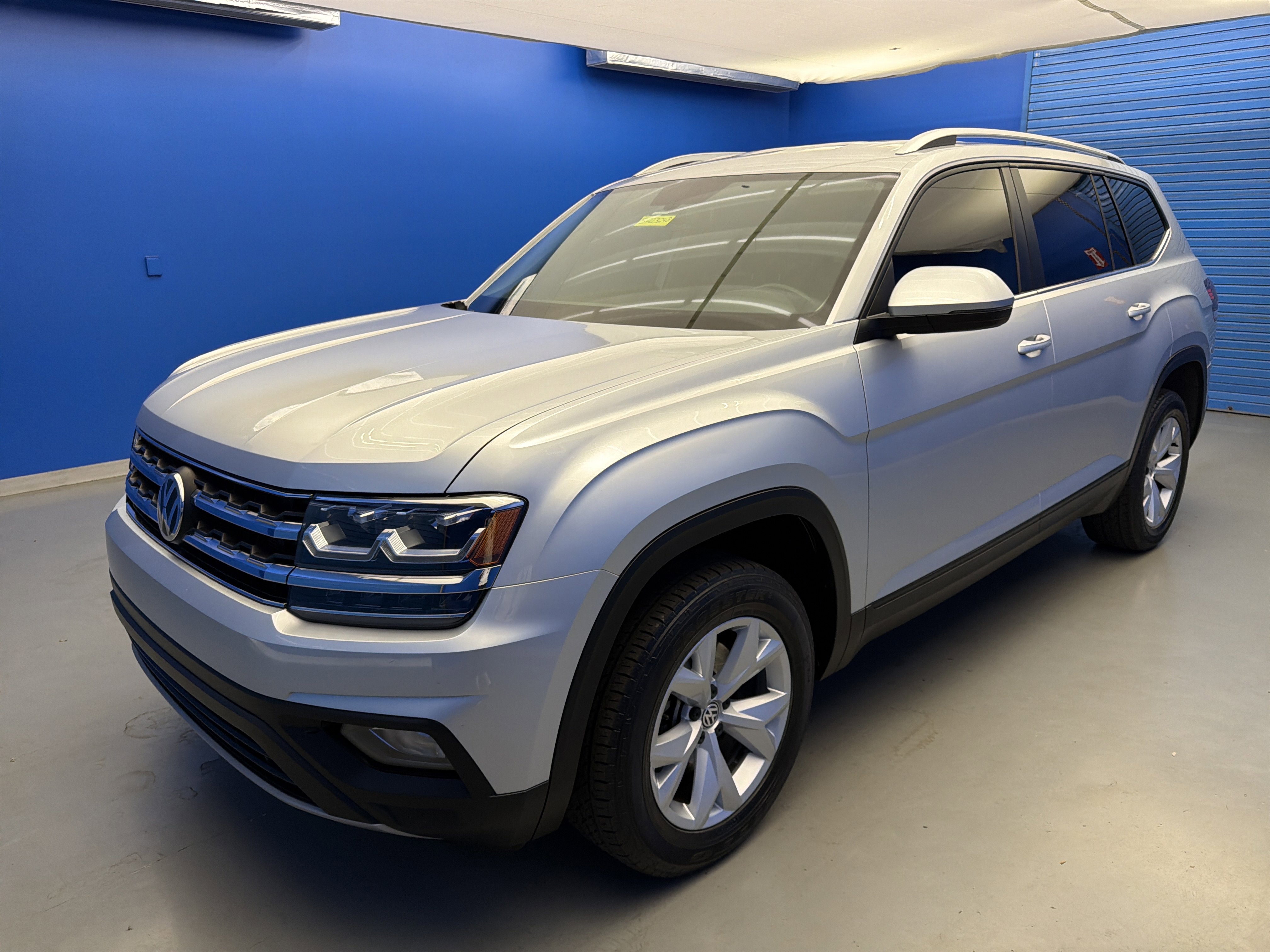 Used 2019 Volkswagen Atlas SE FWD image 4