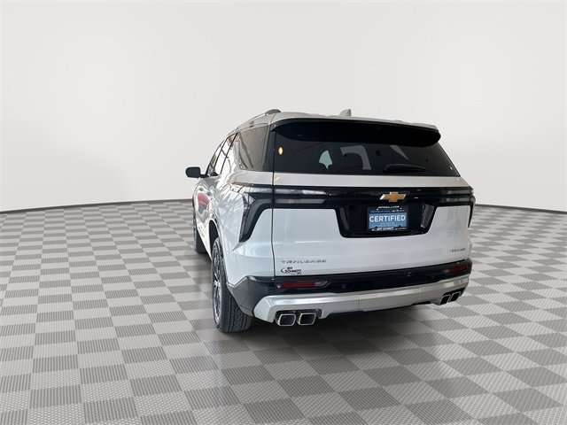 Certified 2024 Chevrolet Traverse RS image 9