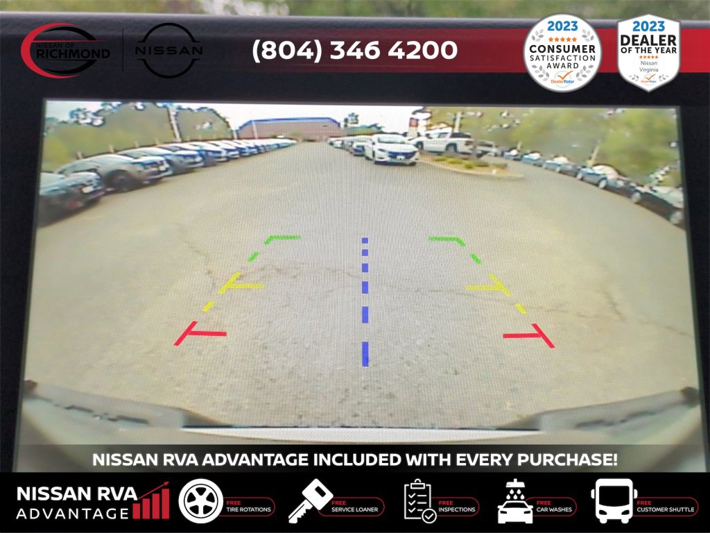 New 2025 Nissan Frontier SV w/ SV Convenience Package image 21