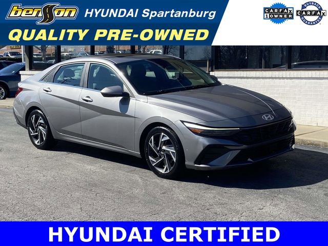 Certified 2024 Hyundai Elantra SEL w/ Convenience Package image 1
