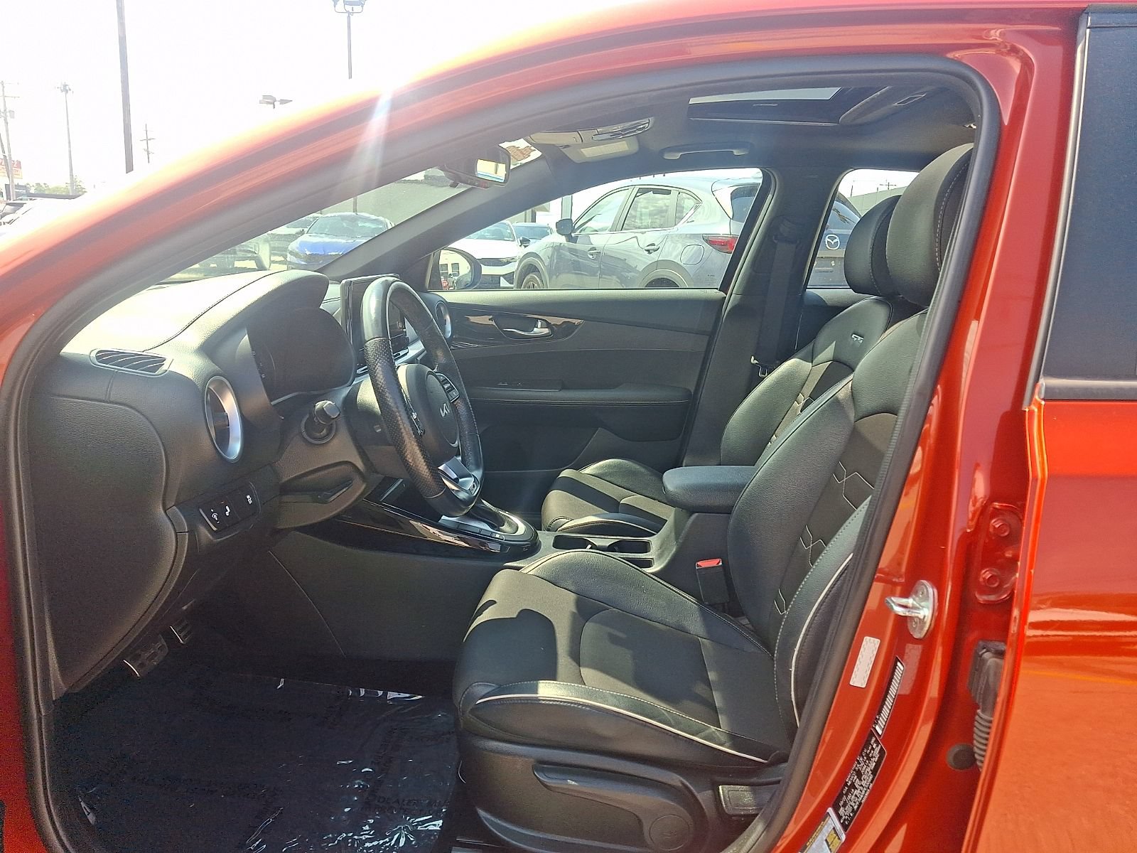 Certified 2023 Kia Forte GT-Line w/ GT-Line Premium Package FWD image 13