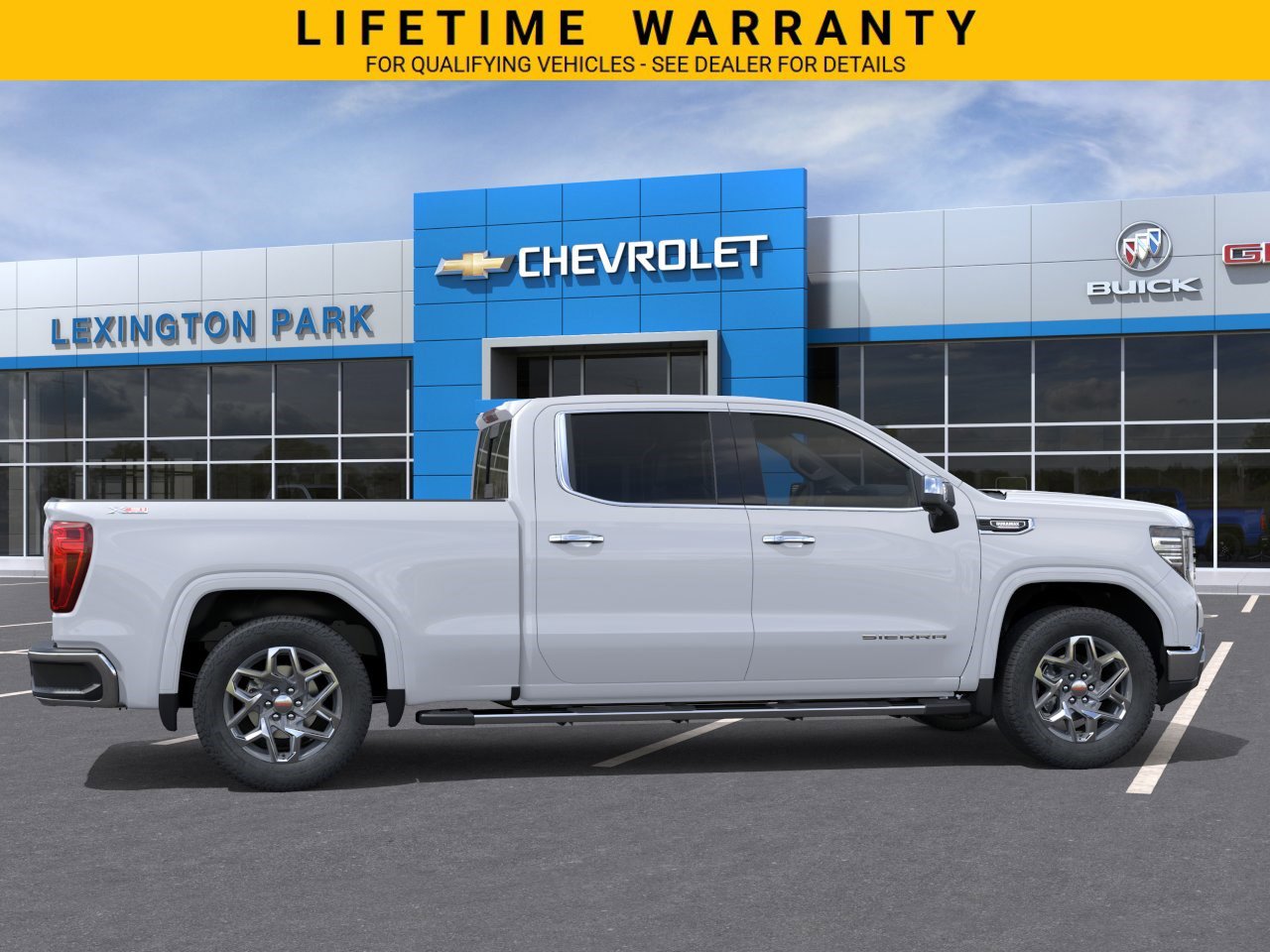 New 2026 GMC Sierra 1500 SLT w/ SLT Premium Plus Package AWD/4WD image 5