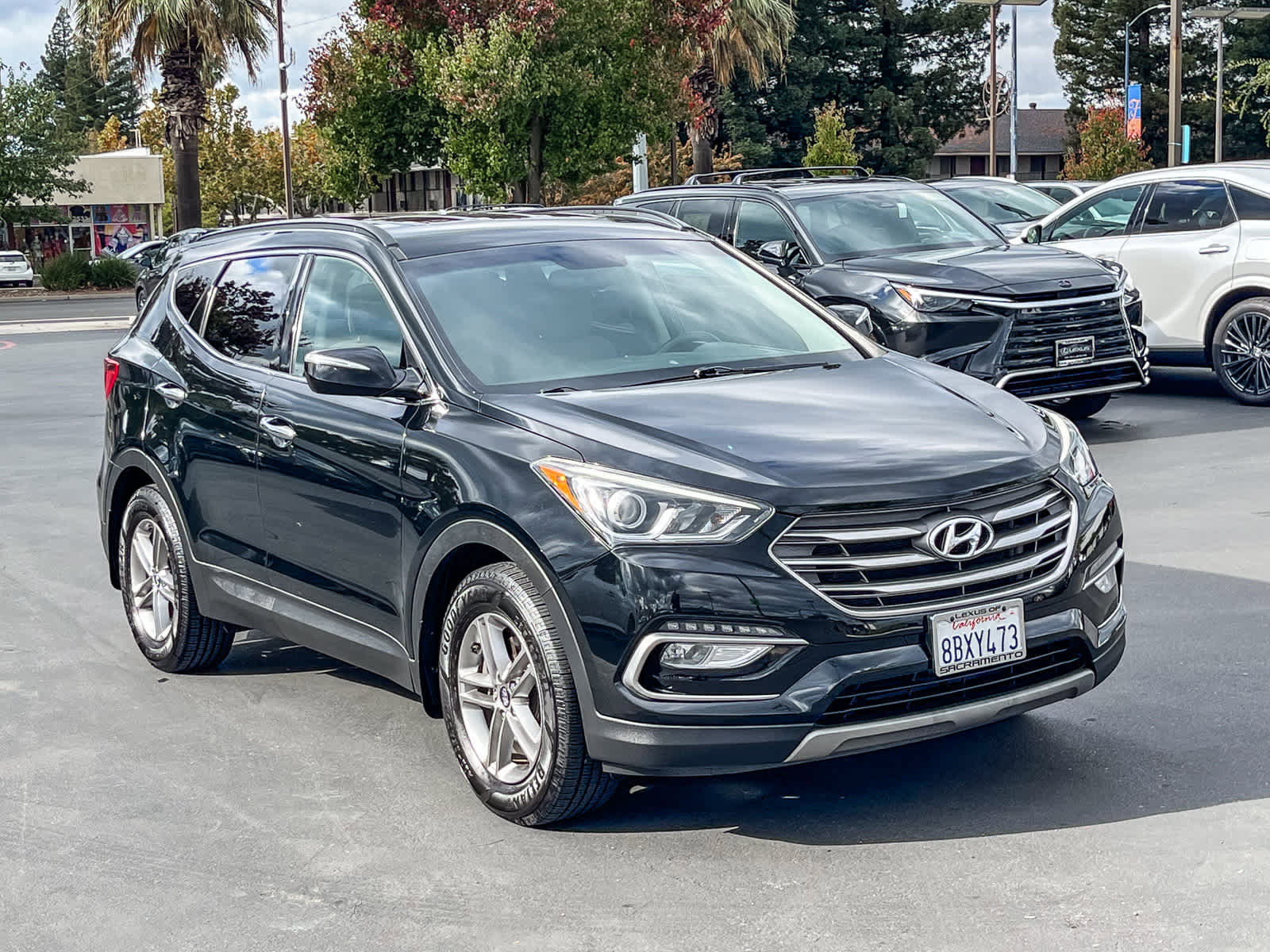 Used 2018 Hyundai Santa Fe Sport w/ 2.4L Value Package 02 image 5