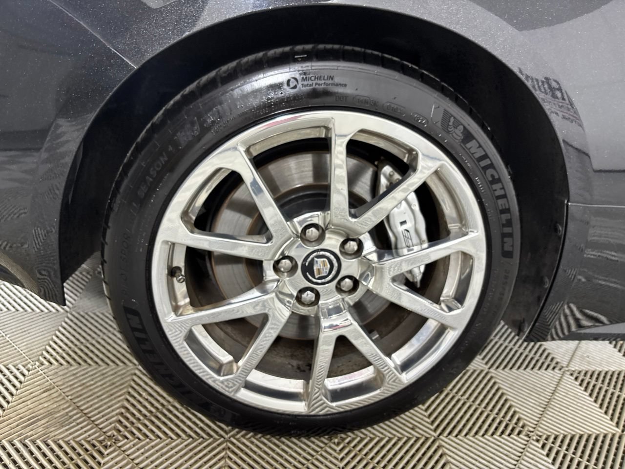 Used 2012 Cadillac CTS V w/ Wood Trim Package RWD image 26