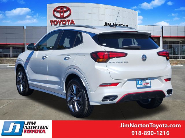 Used 2021 Buick Encore GX Select w/ Sport Touring Package FWD image 7