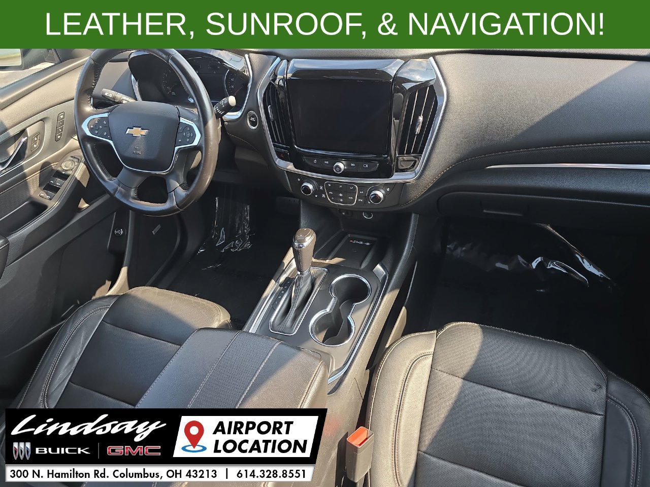 Certified 2019 Chevrolet Traverse Premier w/ Redline Edition AWD/4WD image 30