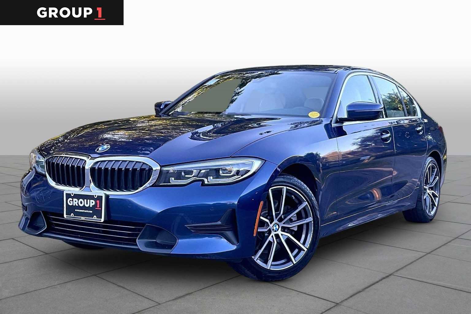 Used 2019 BMW 330i xDrive Sedan w/ Convenience Package AWD/4WD image 1