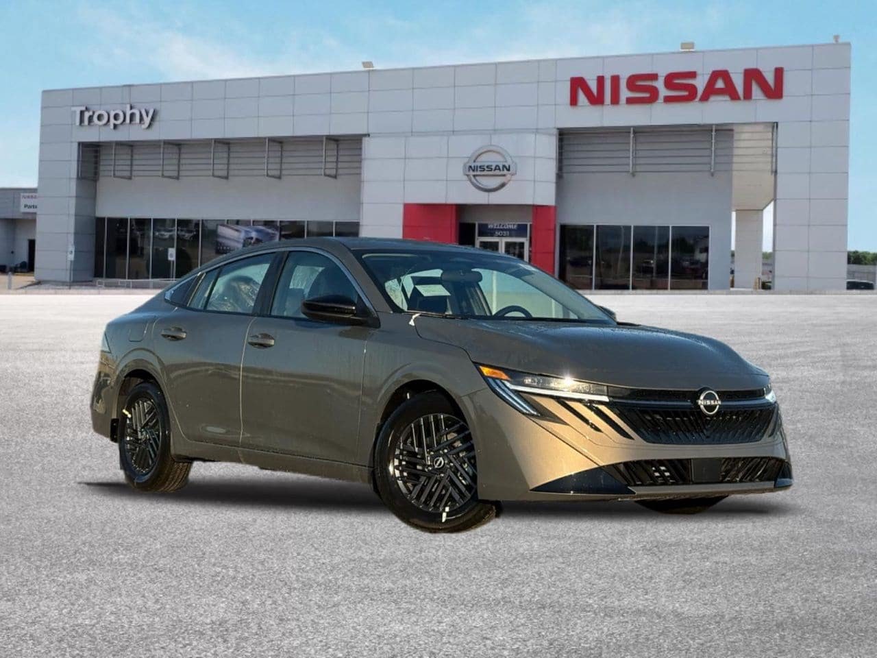 New 2027 Nissan Sentra SV w/ Floor Mat Package