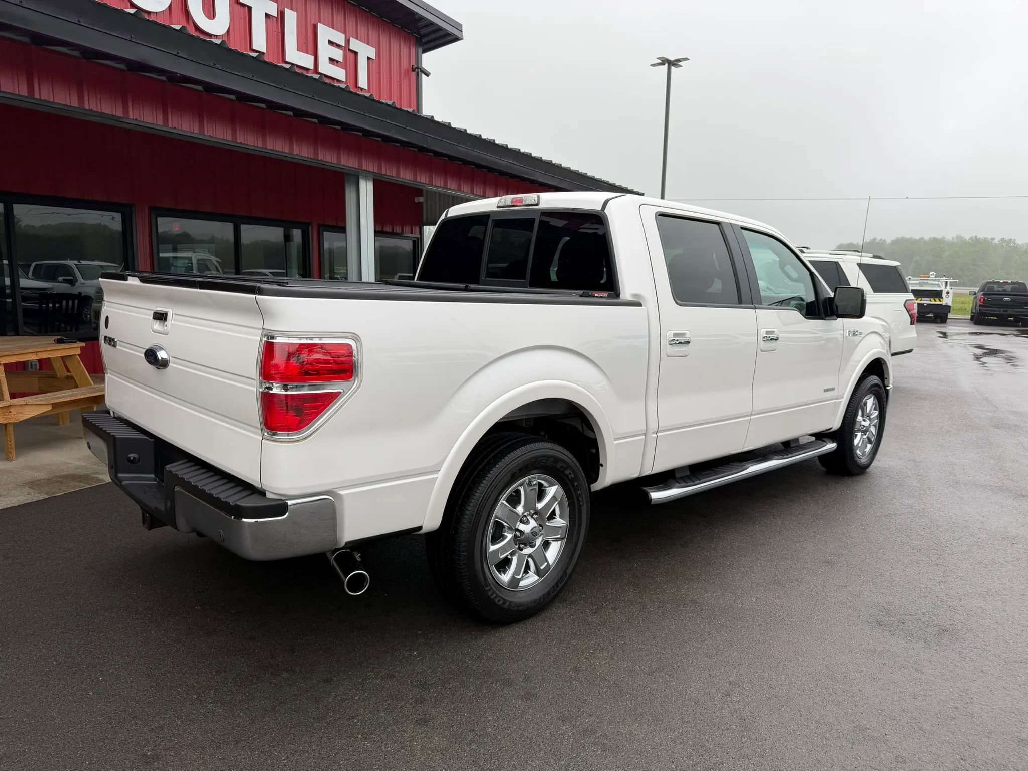 Used 2014 Ford F150 Lariat w/ Equipment Group 502A Luxury RWD image 3