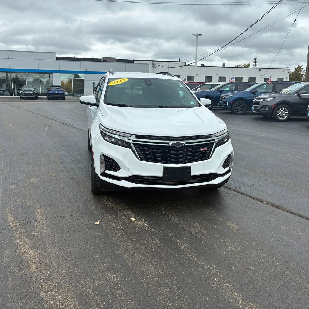 Certified 2023 Chevrolet Equinox RS image 9