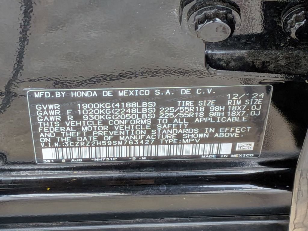 Used 2025 Honda HR-V Sport image 34