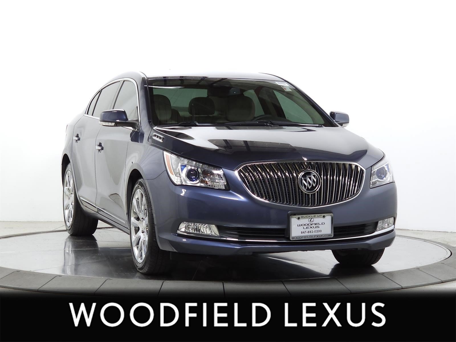 Used 2014 Buick LaCrosse Leather w/ Driver Confidence Package