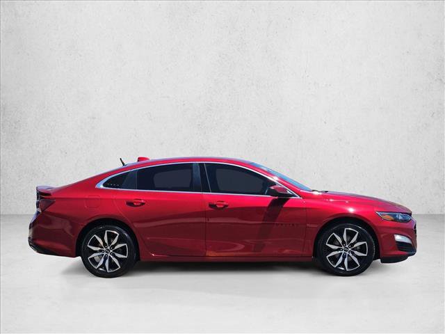 Certified 2021 Chevrolet Malibu RS FWD image 9