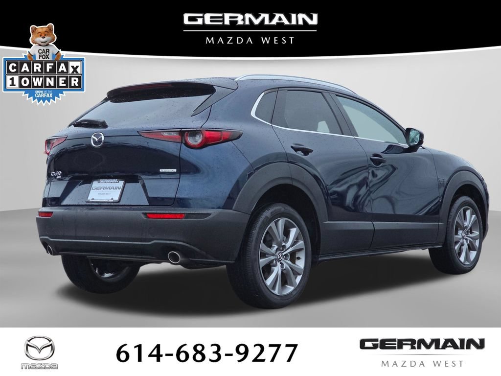 Used 2023 MAZDA CX-30 AWD 2.5 S w/ Premium Package image 8