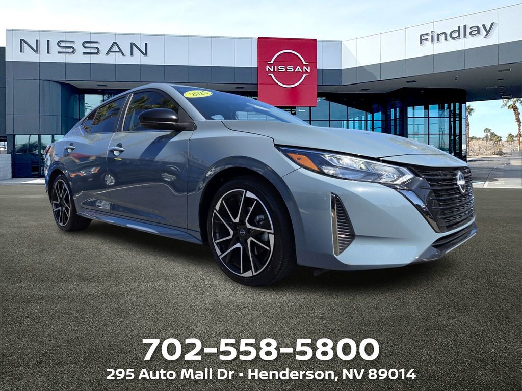 Used 2024 Nissan Sentra SR